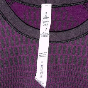 lululemon athletica Tops - Lululemon running top/base layer lululemon athletica Tops - Lululemon running top/base layer